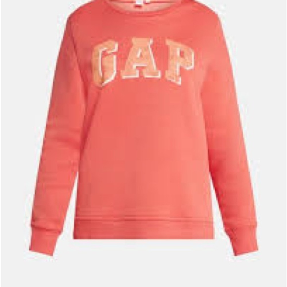 NWT GAP Green Crew Neck Sweater Relaxed Fit SWEATSHIRT Large